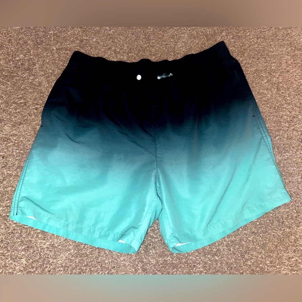 Ombre Swimming Trunks